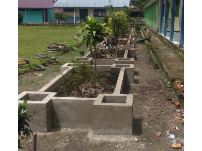 PEMBUATAN TAMAN KELAS